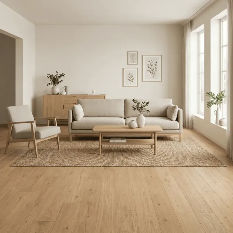 Parky Finert Tregulv Summit Oak Natural 