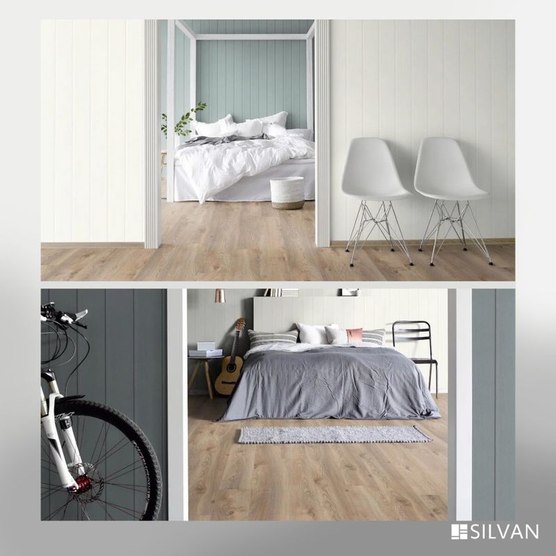 Laminatgulv Mammut 3669 Macro Oak Beige